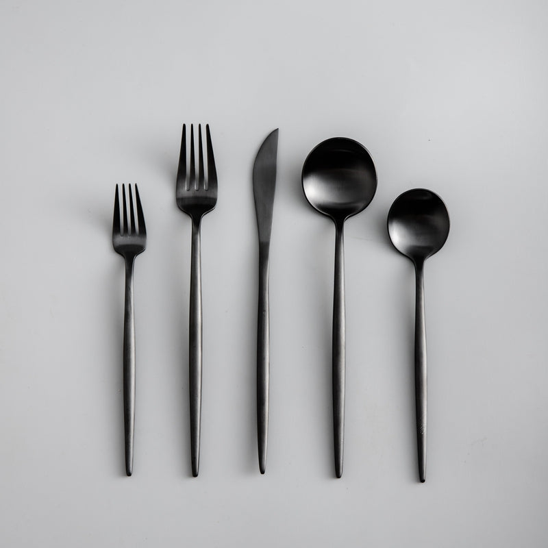 Minimalistische Bestek