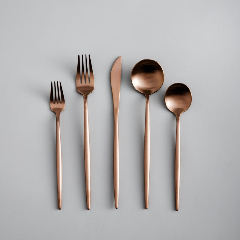 Minimalistische Bestek