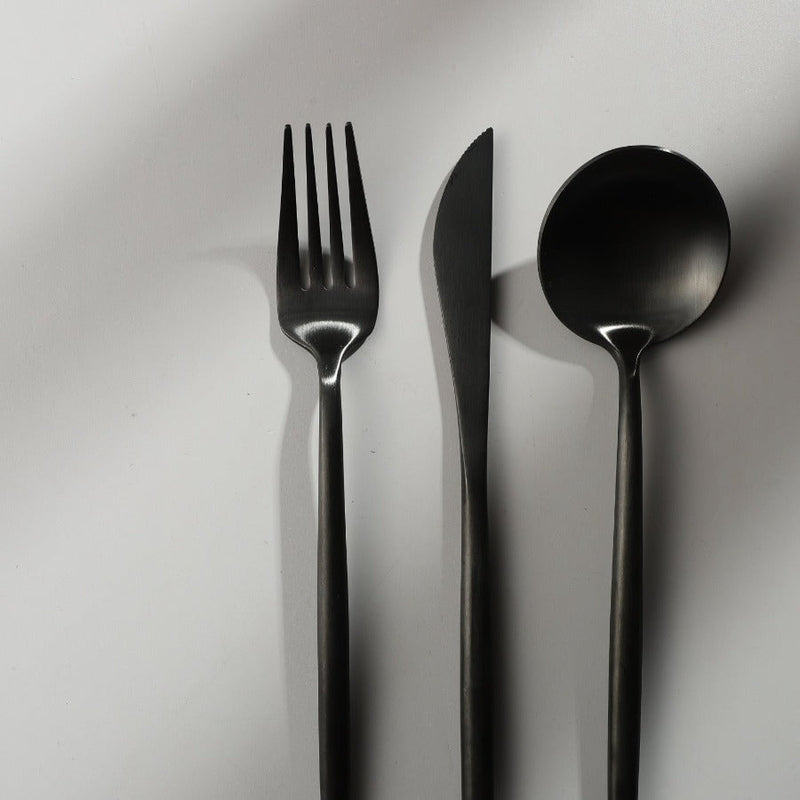 Minimalistische Bestek