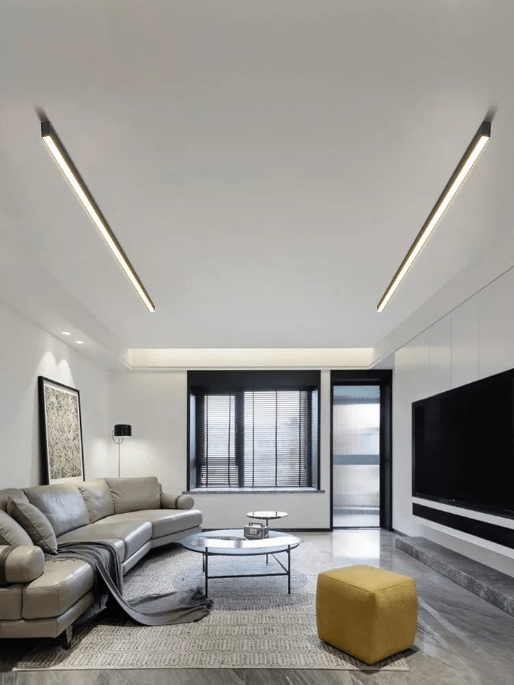 Minimalistische Plafondlamp met Sterk Effect