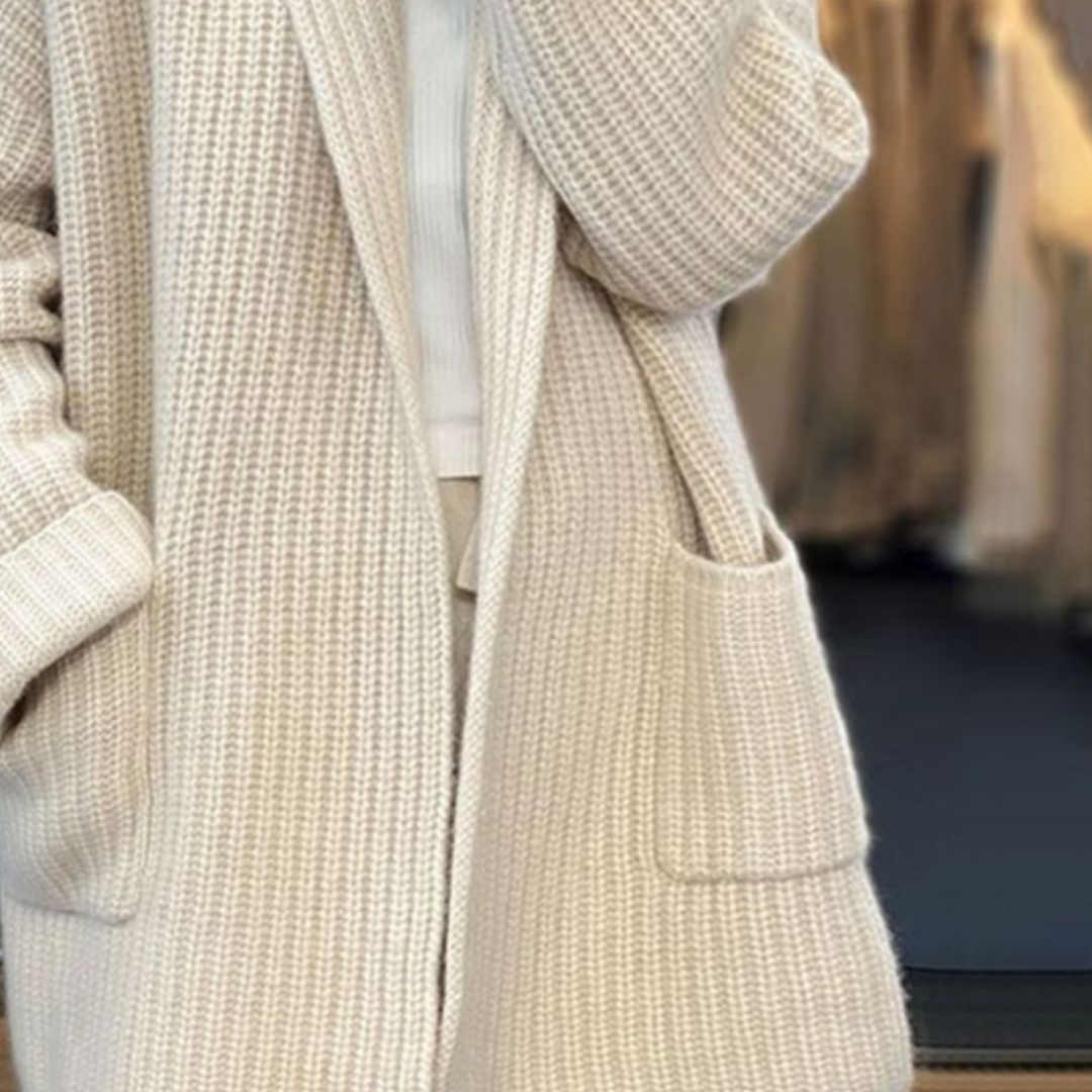 Mira | Herfst Gebreide Cardigan