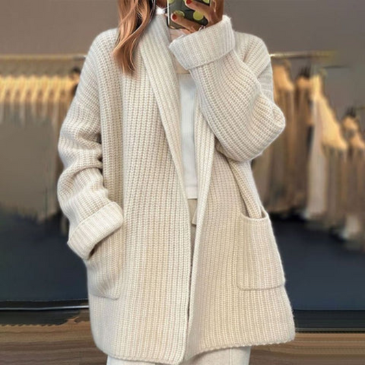 Mira | Herfst Gebreide Cardigan
