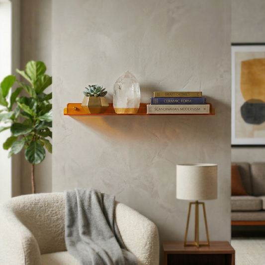 Moderne acrylaat wandplank voor woonkamer, badkamer en slaapkamer