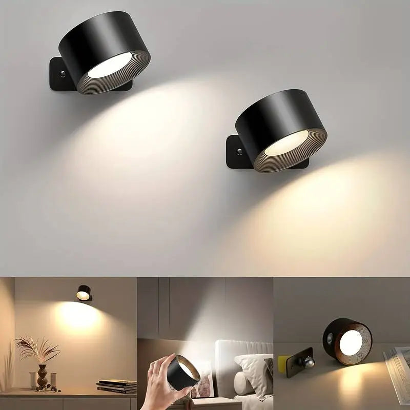 Moderne Draadloze LED Lamp 360°