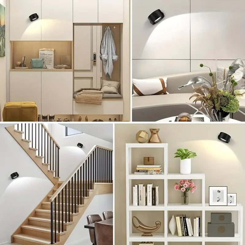 Moderne Draadloze LED Lamp 360°