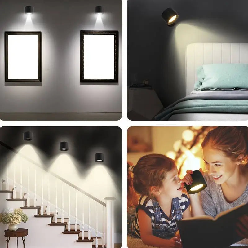 Moderne Draadloze LED Lamp 360°