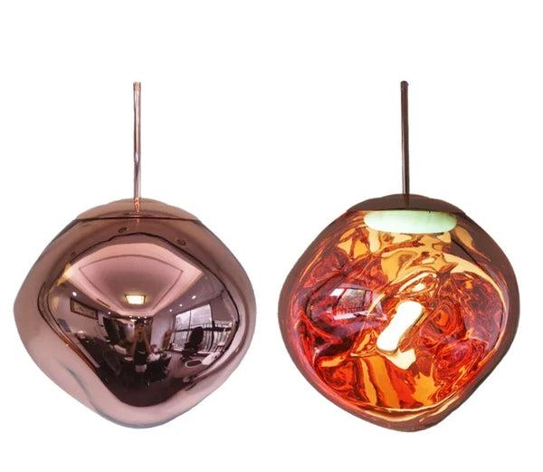Moderne Glazen Hanglamp voor Stijlvolle Interieurs