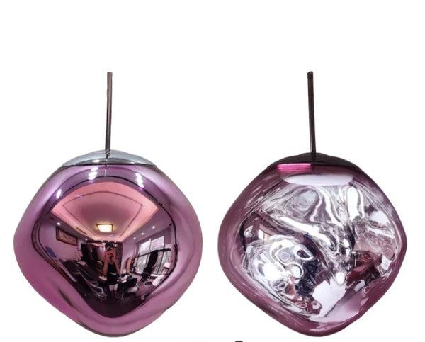 Moderne Glazen Hanglamp voor Stijlvolle Interieurs