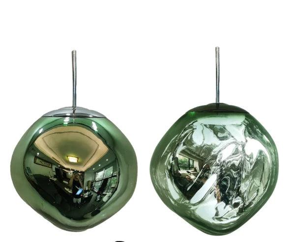 Moderne Glazen Hanglamp voor Stijlvolle Interieurs
