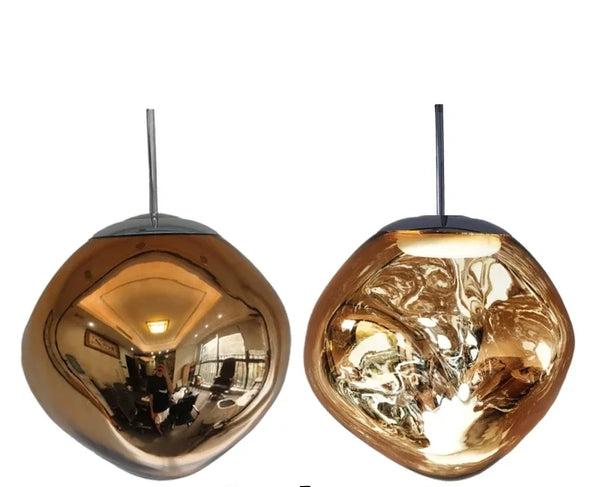 Moderne Glazen Hanglamp voor Stijlvolle Interieurs