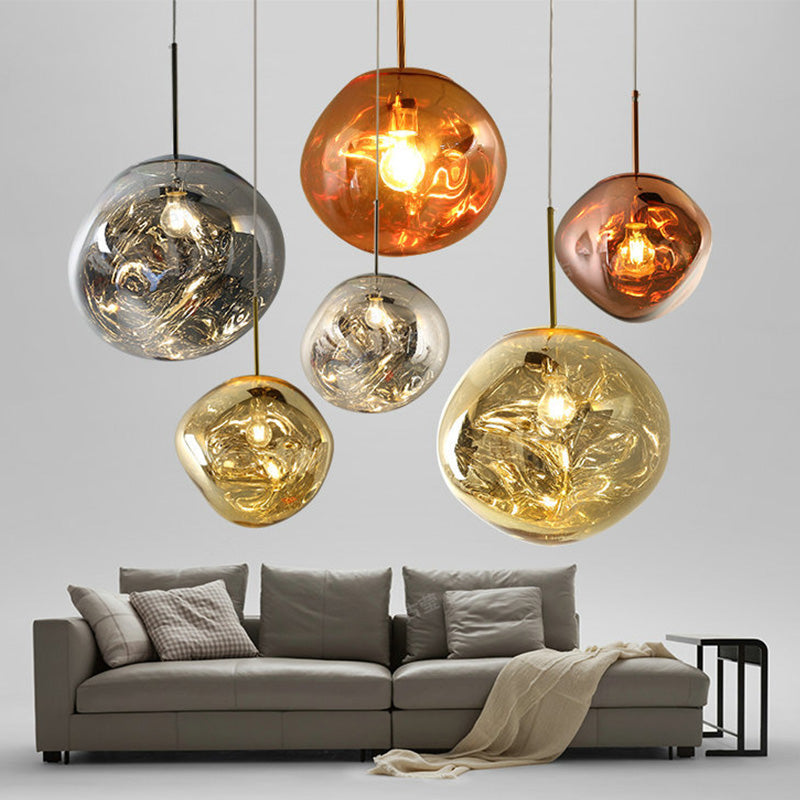 Moderne Glazen Hanglamp voor Stijlvolle Interieurs