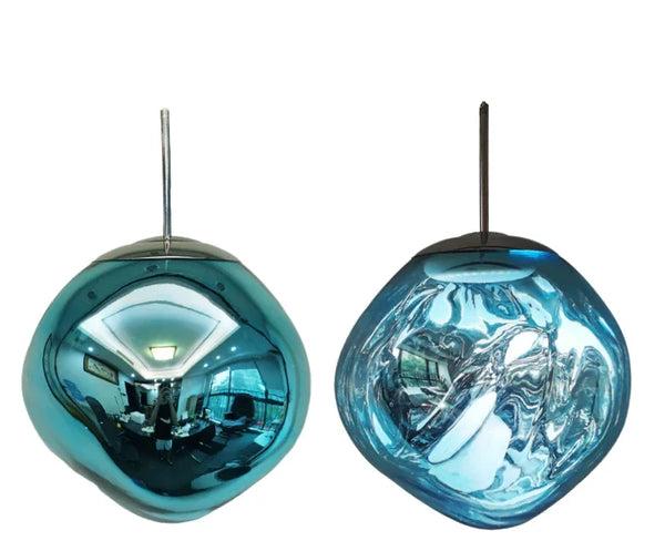 Moderne Glazen Hanglamp voor Stijlvolle Interieurs