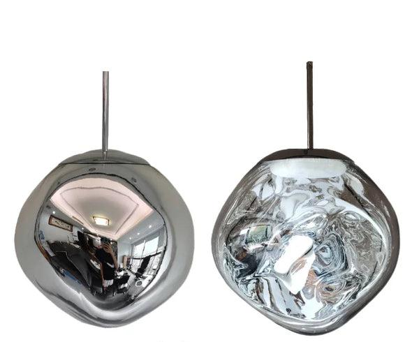 Moderne Glazen Hanglamp voor Stijlvolle Interieurs