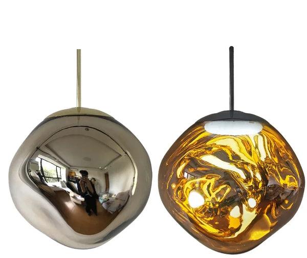 Moderne Glazen Hanglamp voor Stijlvolle Interieurs