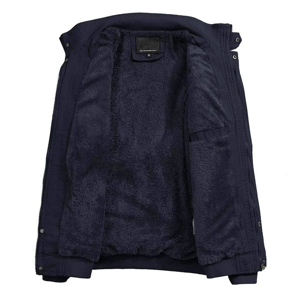 Moderne Lange Mouwen Aviator Jas