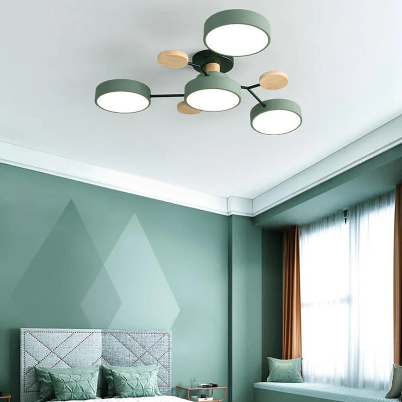 Moderne LED Plafondlamp