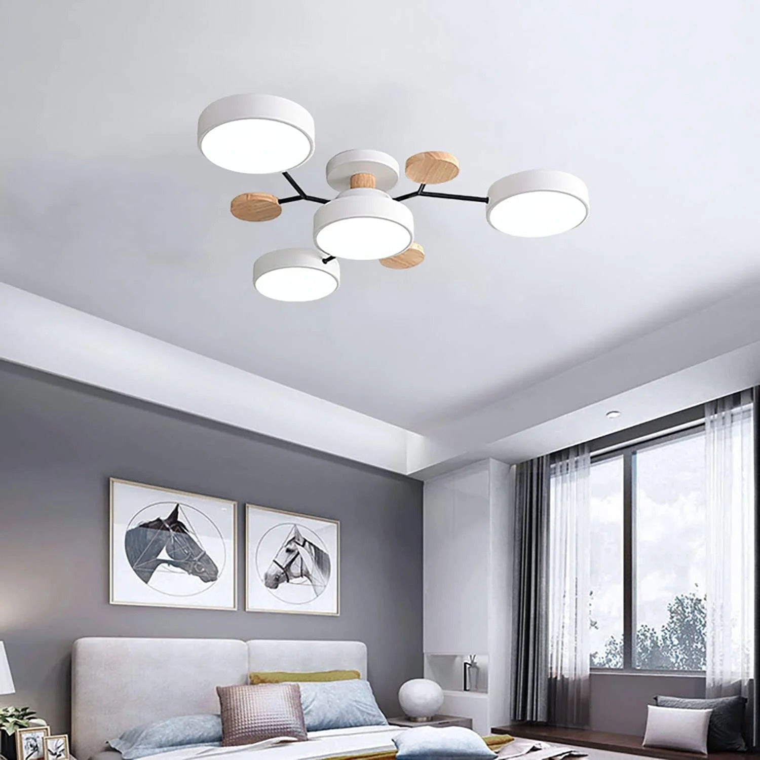 Moderne LED Plafondlamp