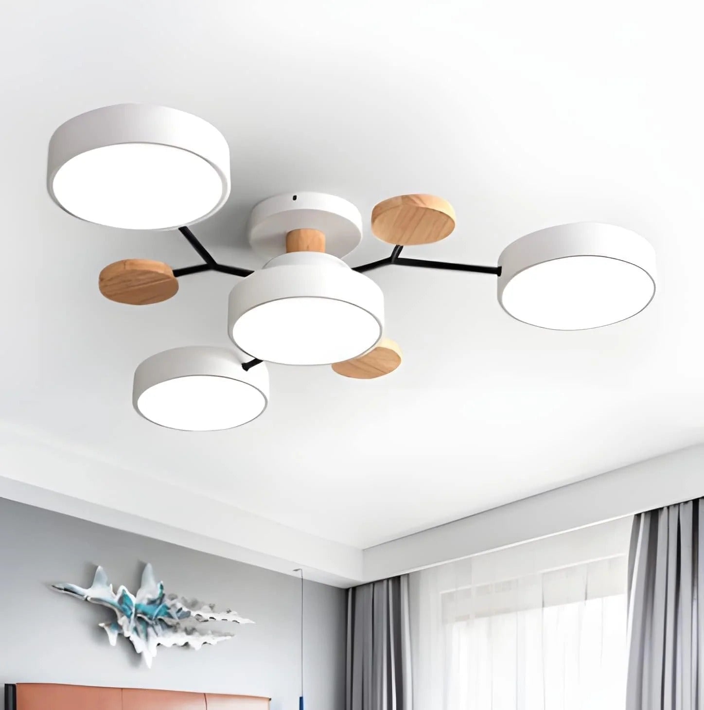 Moderne LED Plafondlamp