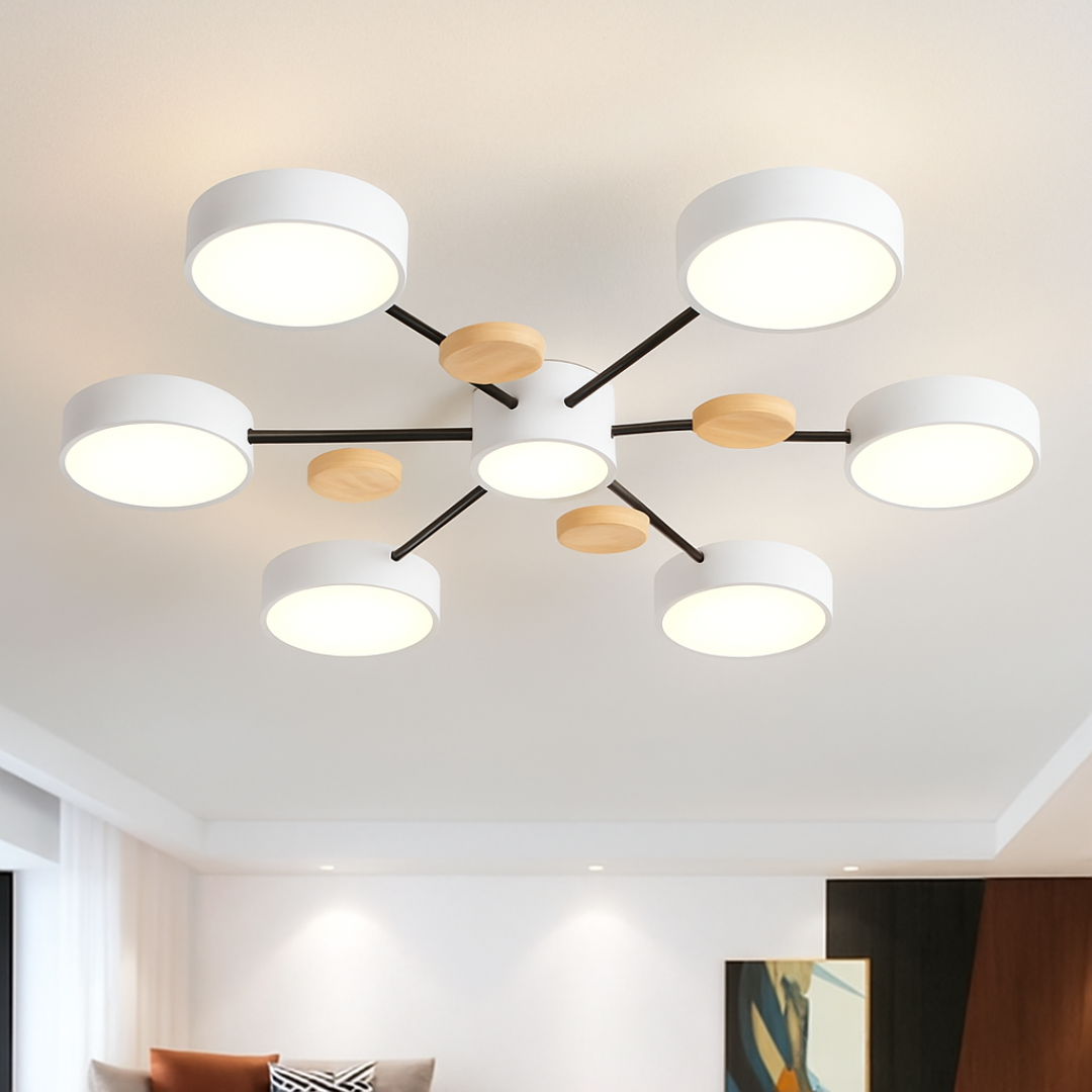 Moderne LED Plafondlamp