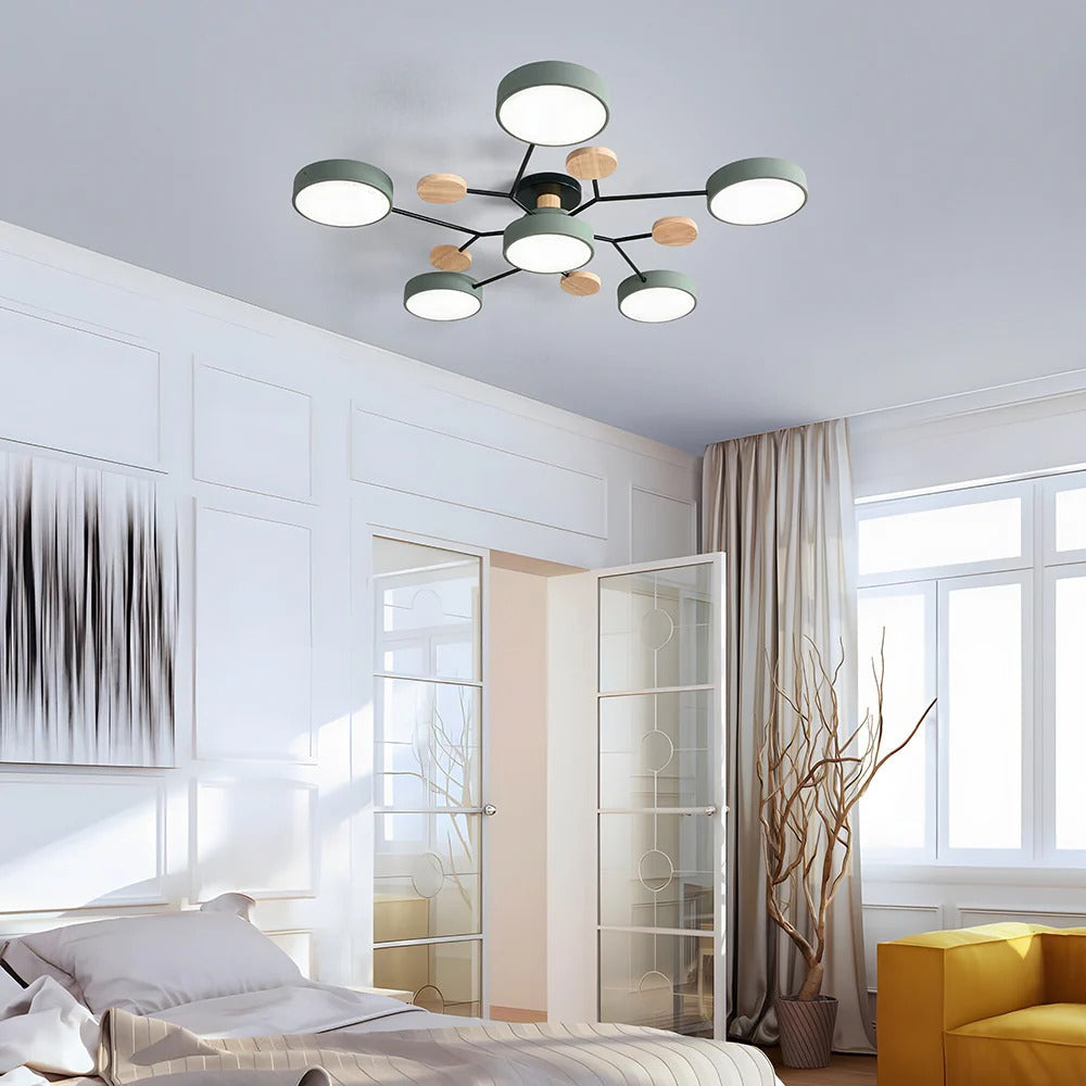 Moderne LED Plafondlamp