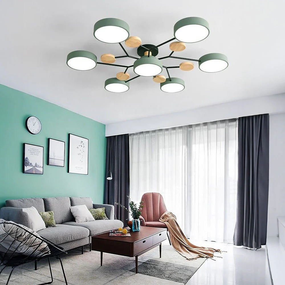 Moderne LED Plafondlamp