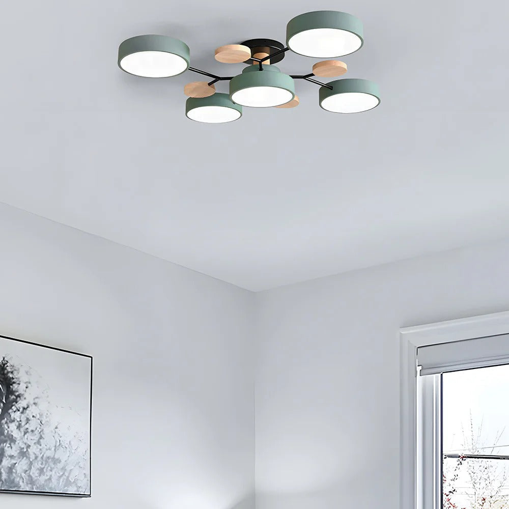 Moderne LED Plafondlamp
