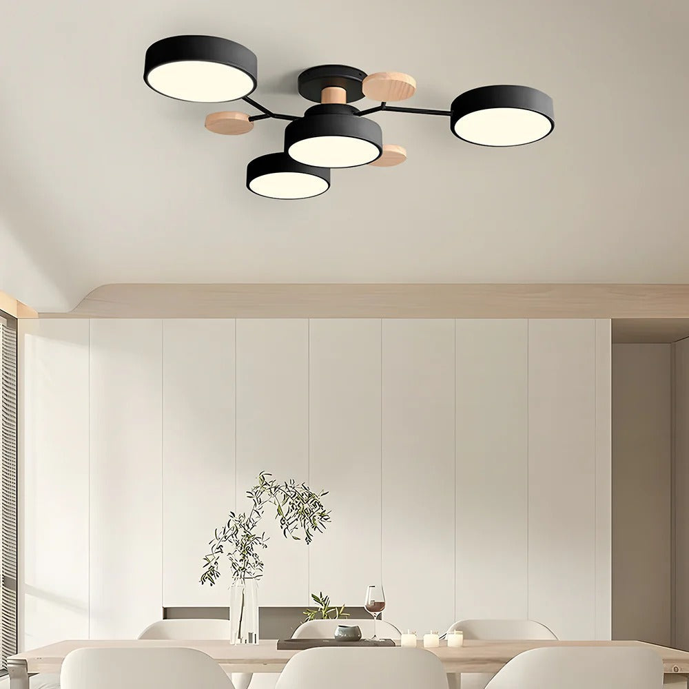 Moderne LED Plafondlamp