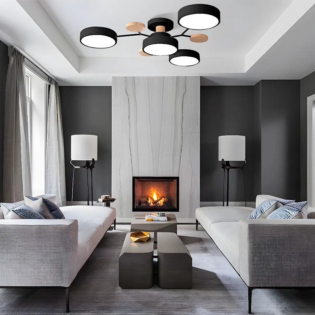 Moderne LED Plafondlamp