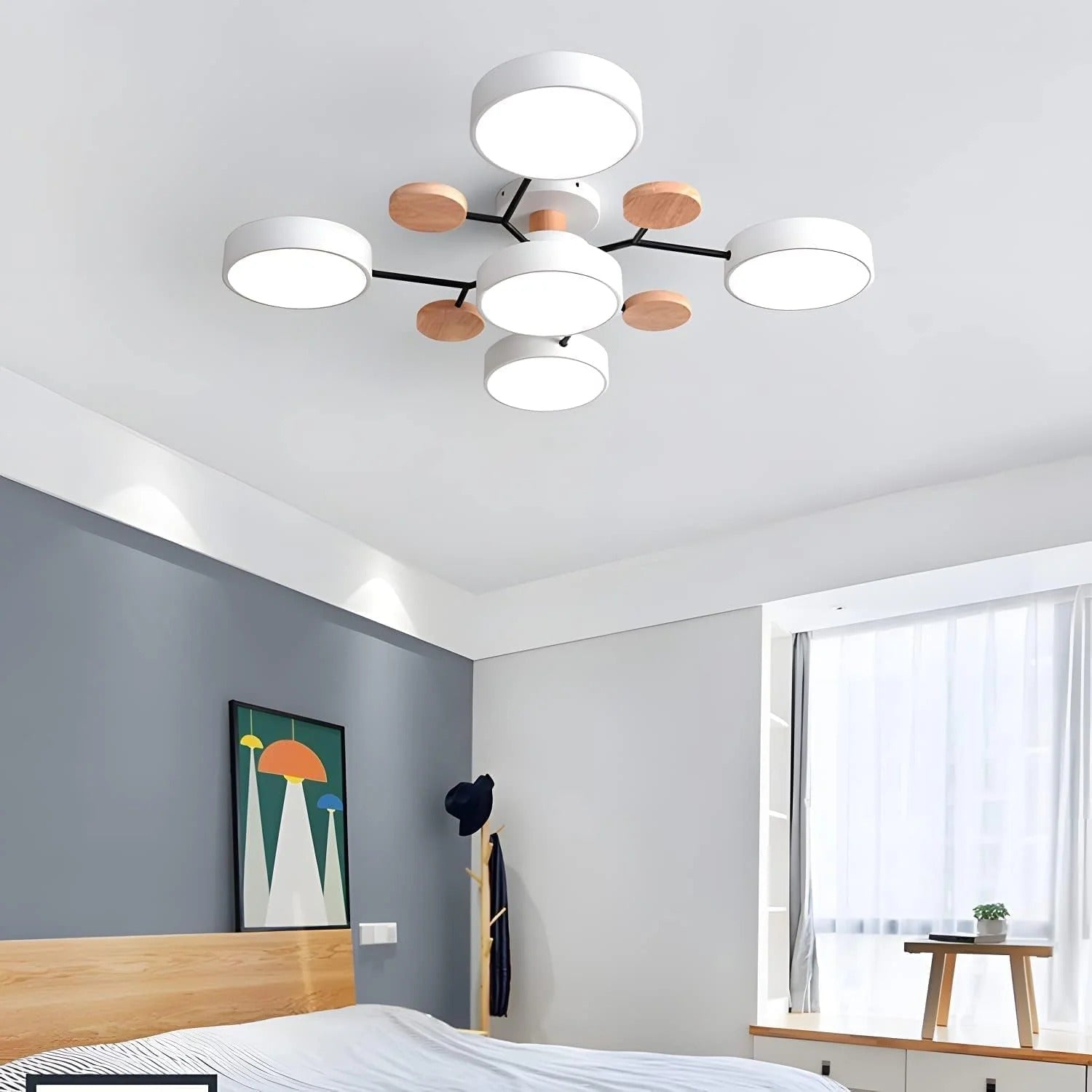 Moderne LED Plafondlamp