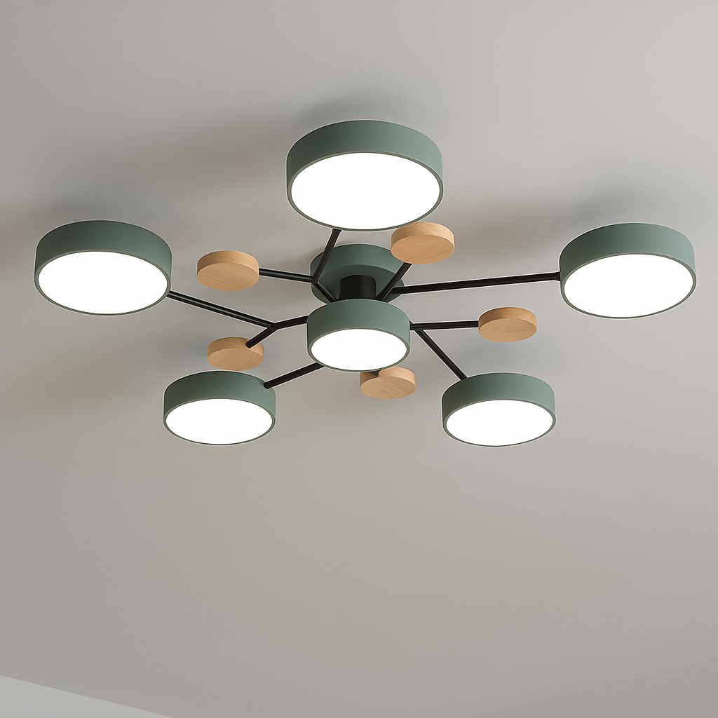Moderne LED Plafondlamp
