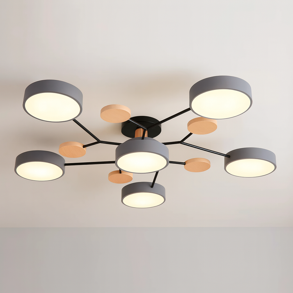 Moderne LED Plafondlamp