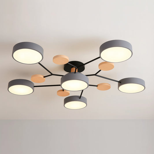 Moderne LED Plafondlamp
