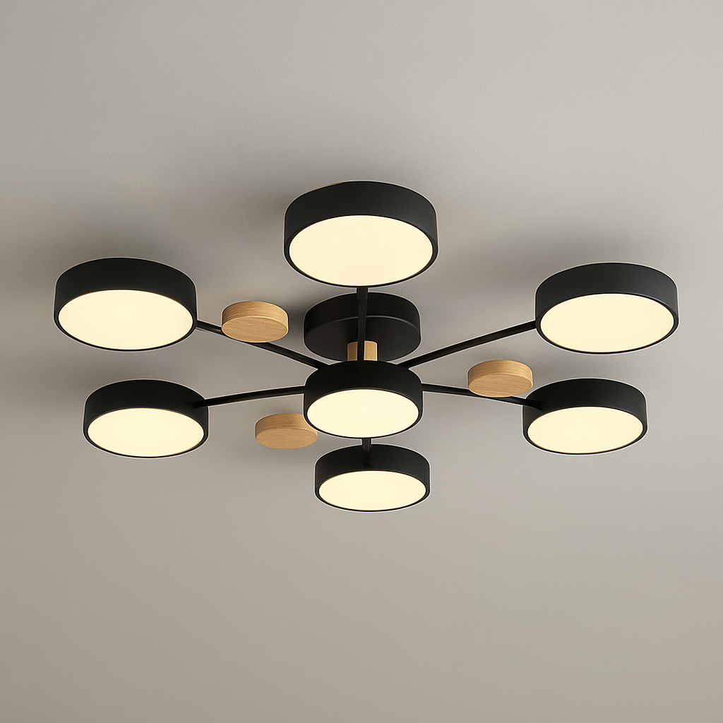 Moderne LED Plafondlamp