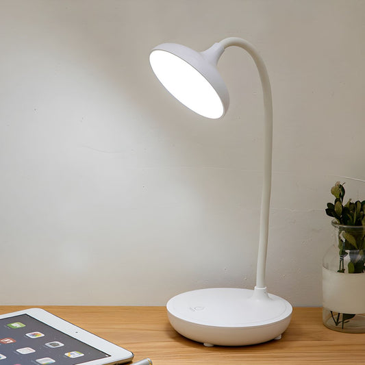 Moderne oplaadbare led-tafellamp met touchbediening