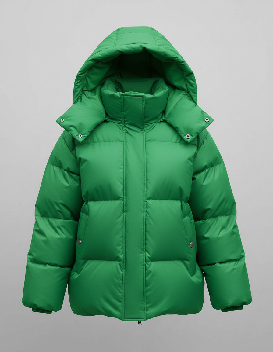 Moderne pufferjas voor dames
