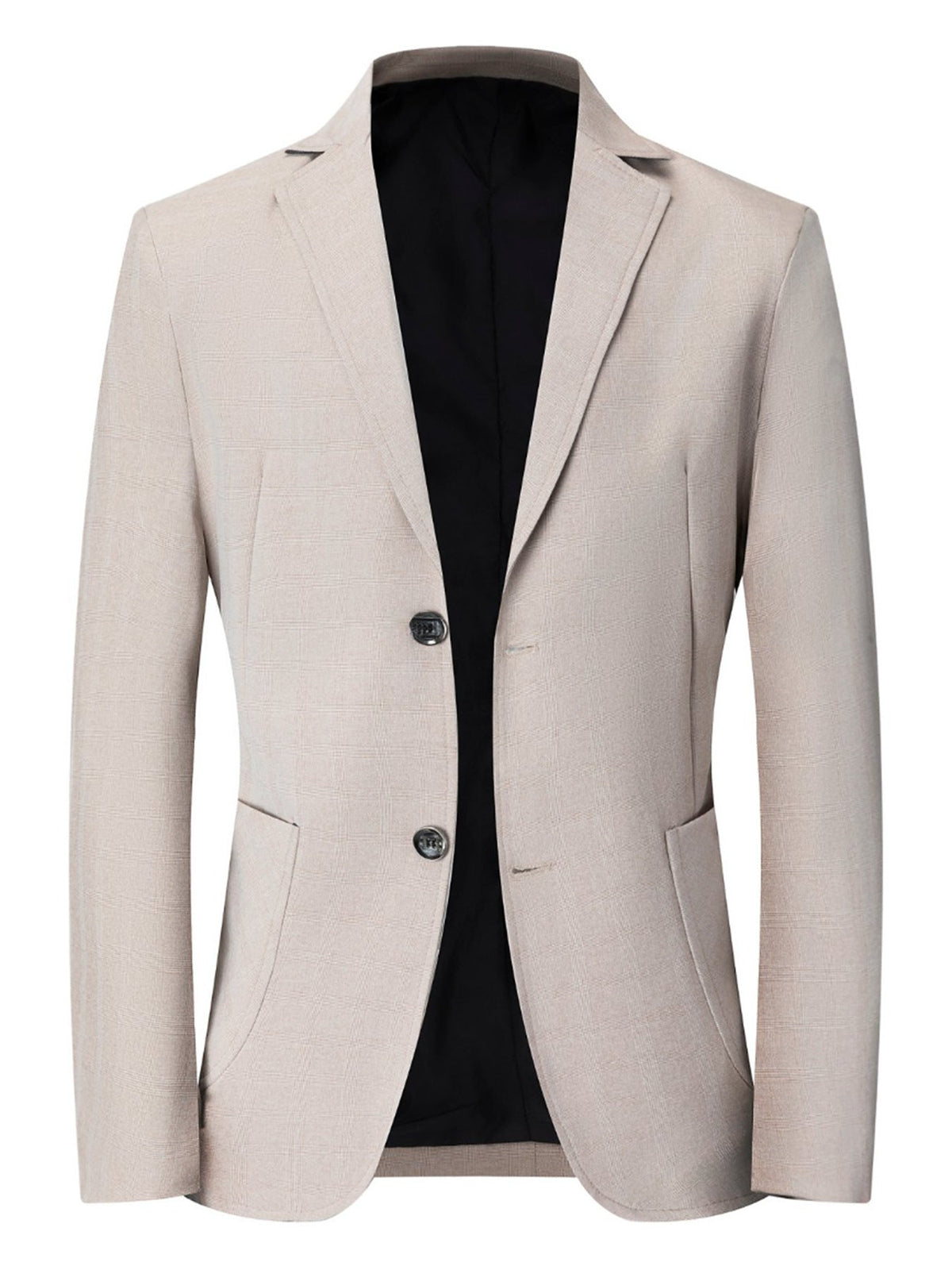 Moderne slim fit blazer voor heren