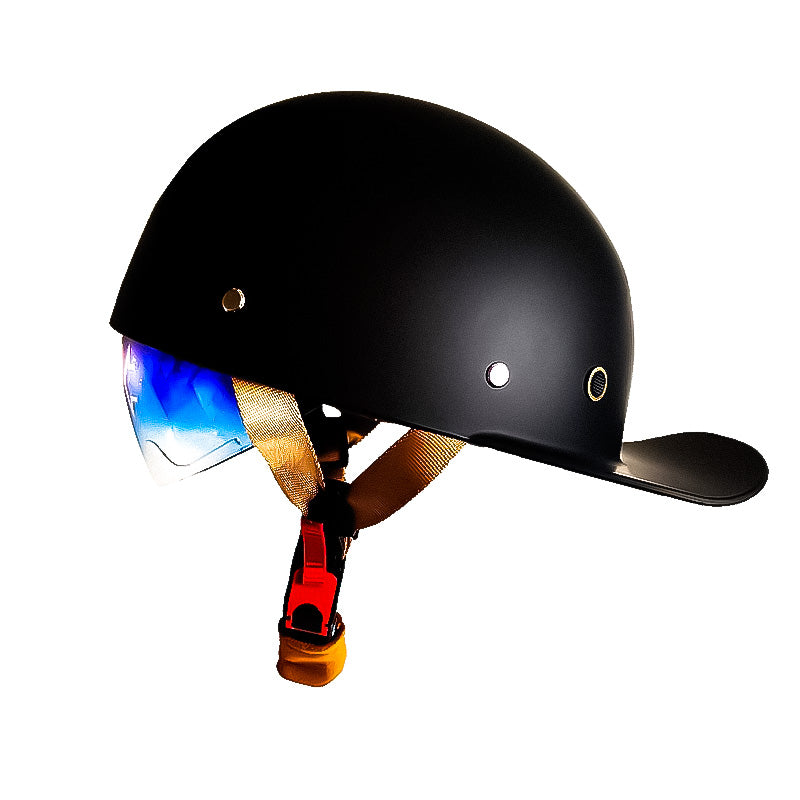Motorfiets Honkbalhelm - DOT Goedgekeurd