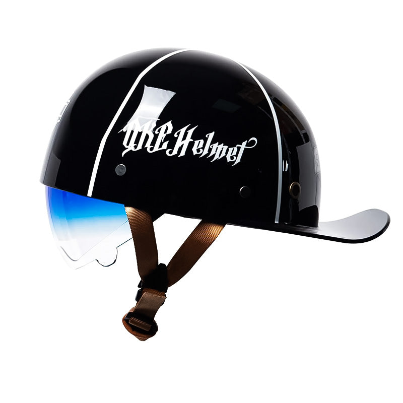 Motorfiets Honkbalhelm - DOT Goedgekeurd
