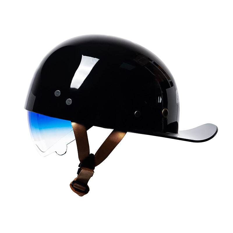 Motorfiets Honkbalhelm - DOT Goedgekeurd