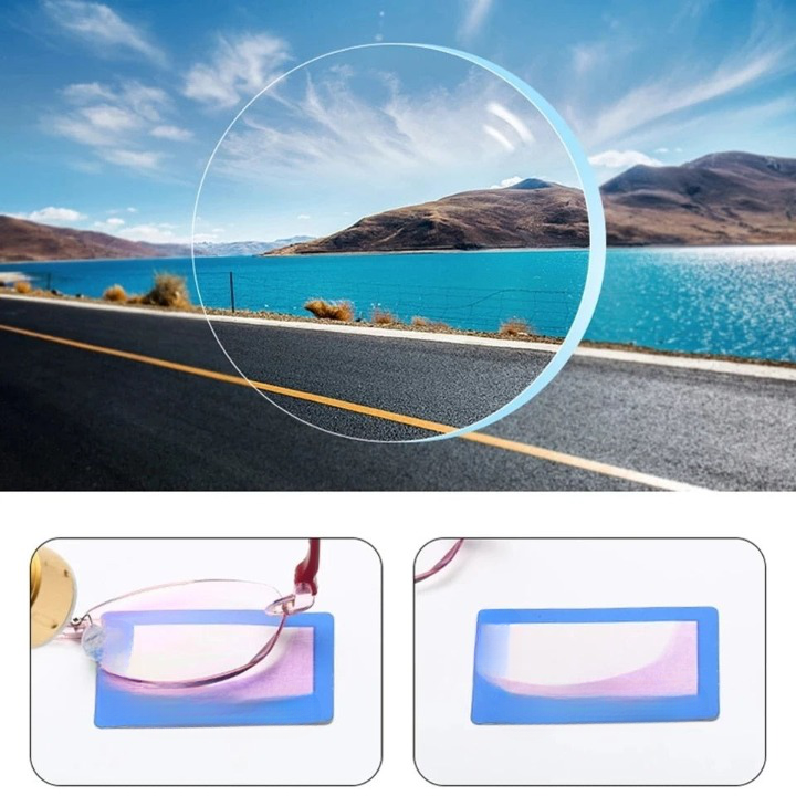 Myopische Voorschrift Brillen met Blauw Licht Bescherming - FocusFrame