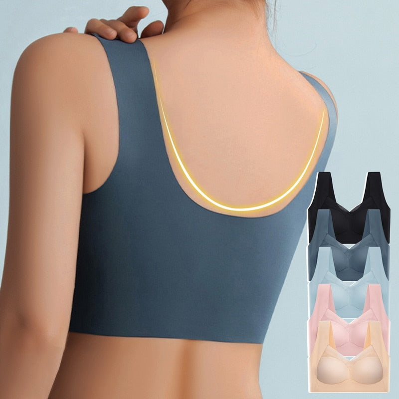 Naadloze, Comfortabele Beha voor Vrouwen - Divinefit Beha