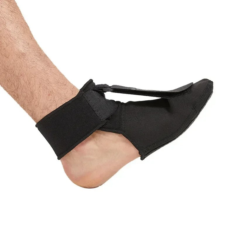 Nachtkous voor hielspoor, plantaire fasciitis