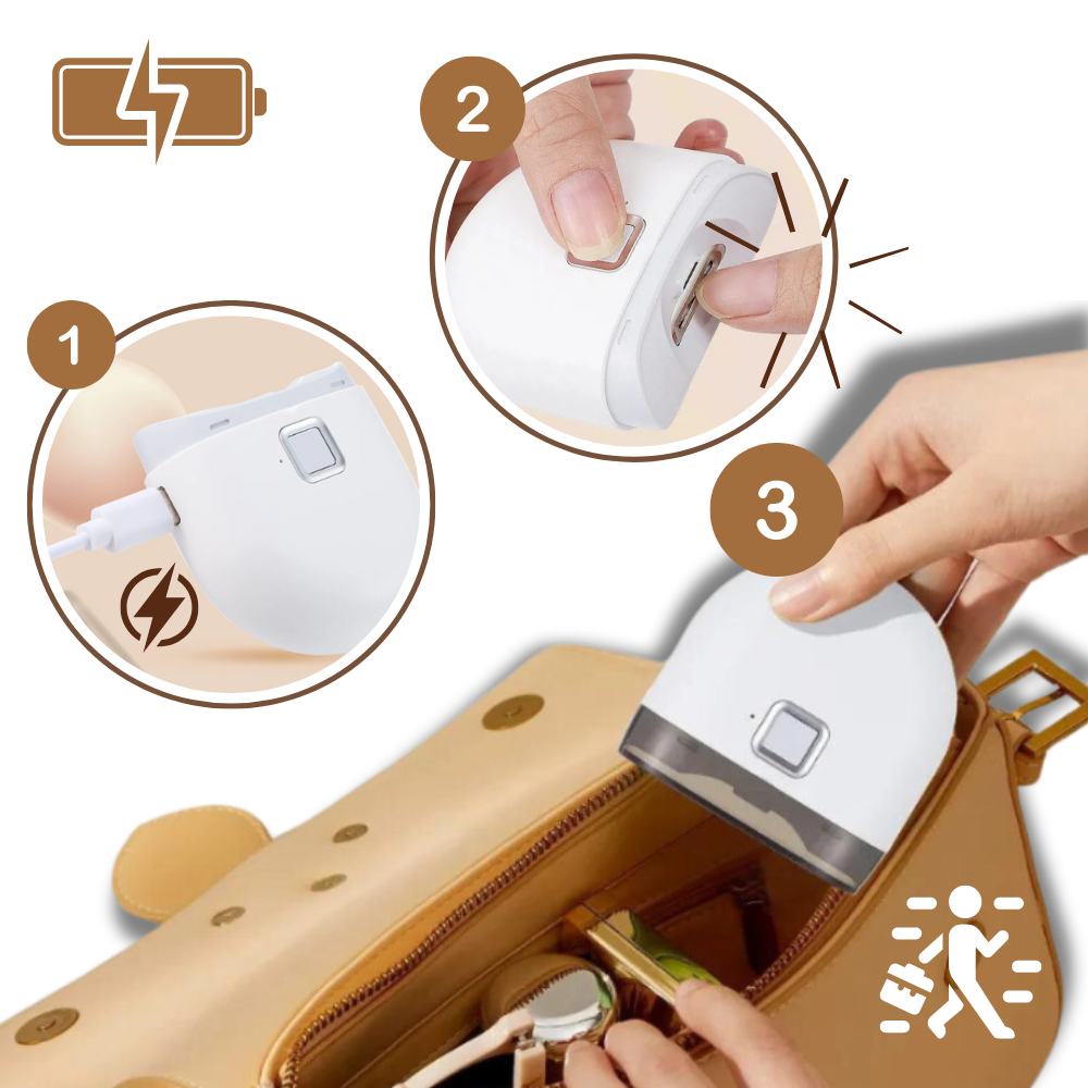 NailTech ™ Elektrische Nagelknipper