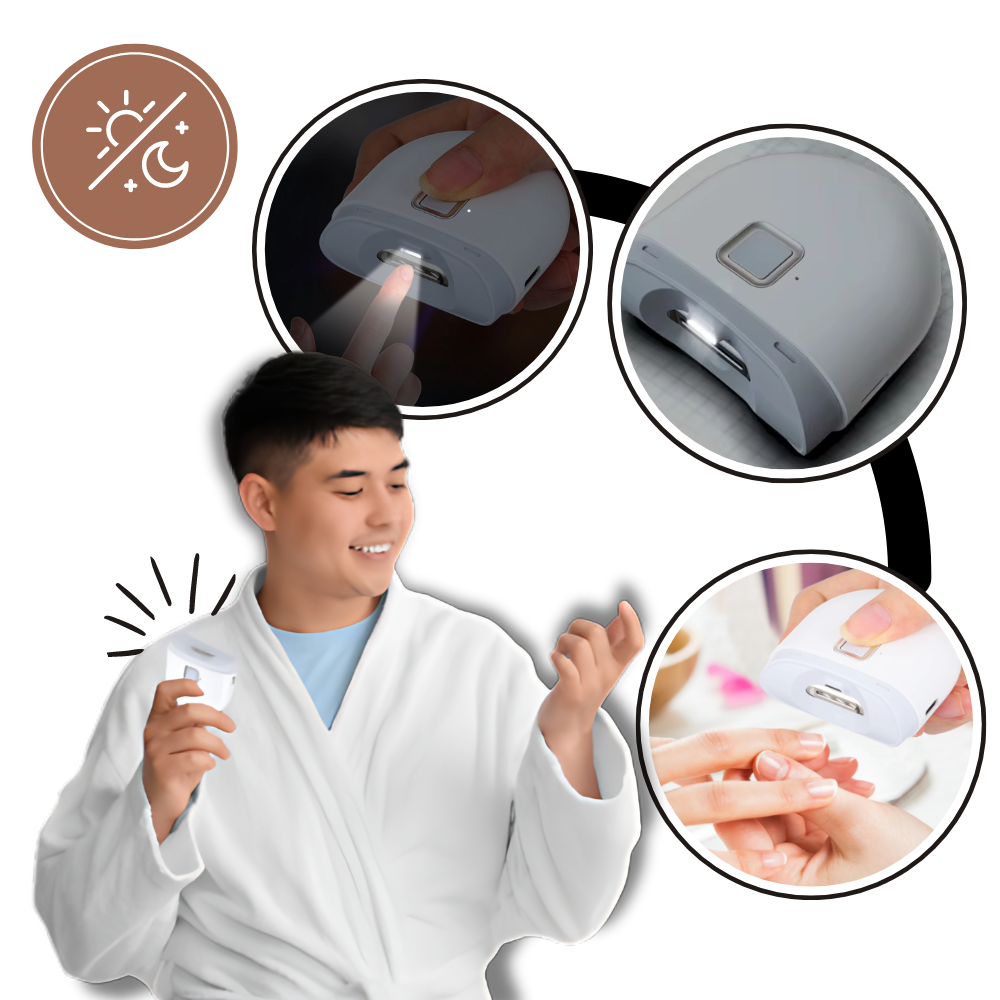 NailTech ™ Elektrische Nagelknipper