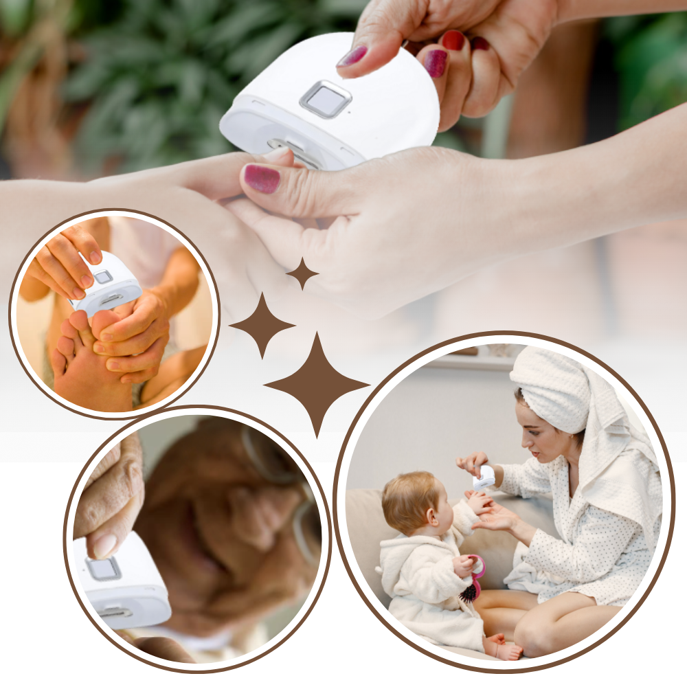 NailTech ™ Elektrische Nagelknipper