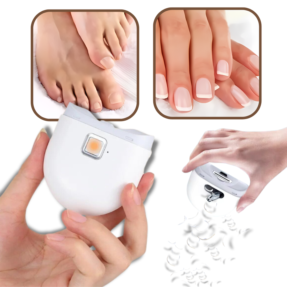 NailTech ™ Elektrische Nagelknipper