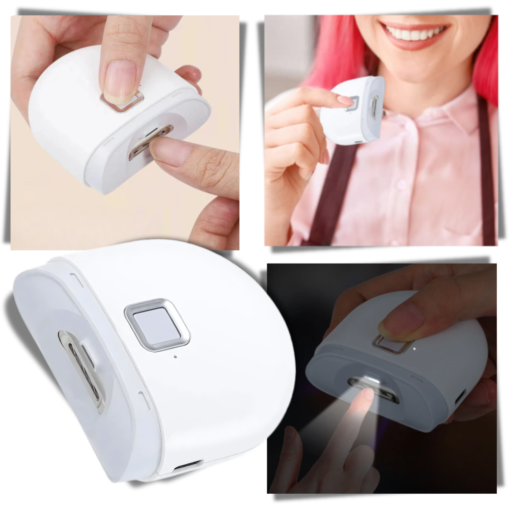 NailTech ™ Elektrische Nagelknipper