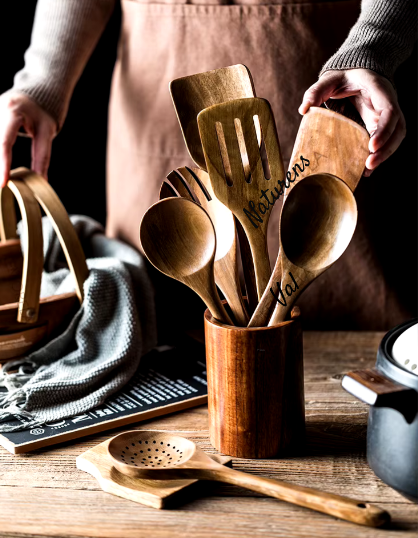 Natuur's Keuze Keuken Set – De Originele