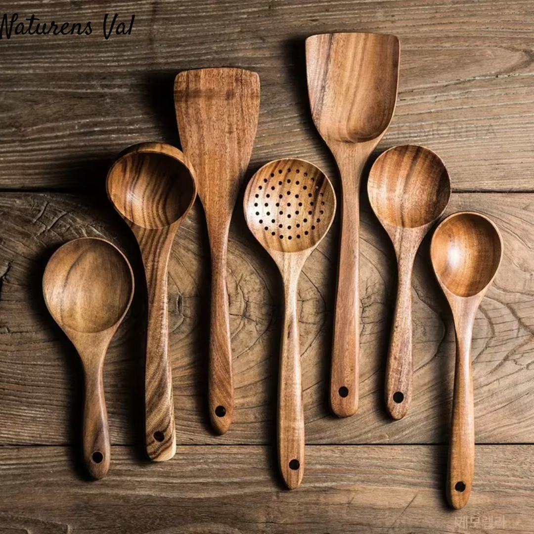 Natuur's Keuze Keuken Set – De Originele