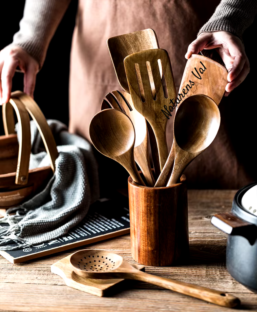 Natuur's Keuze Keuken Set – De Originele